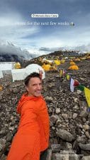 Climbing the Seven Summits (CTSS) Manalsu 2025 Base Camp