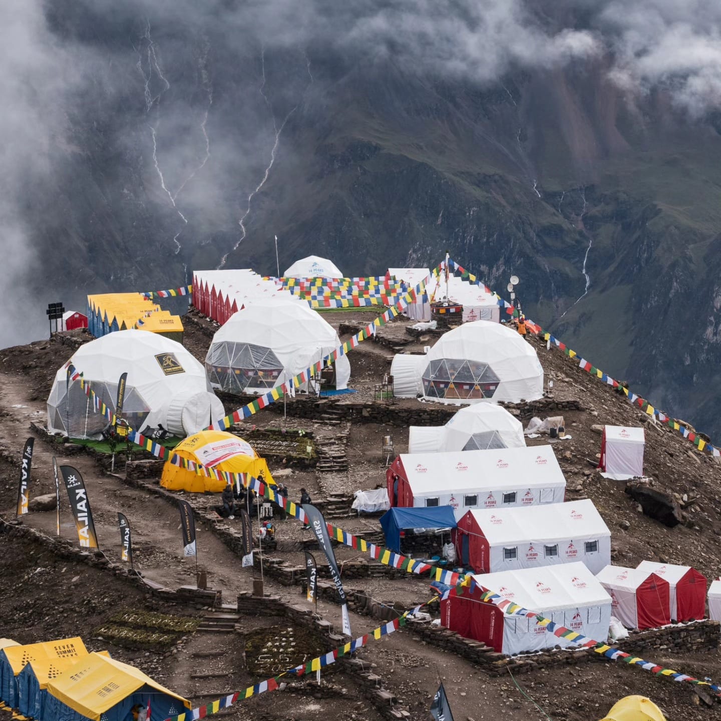 14Peaks Manaslu Autumn Expedition 2025 Base Camp