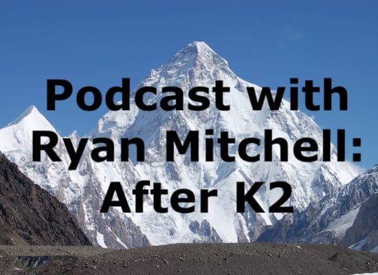 Ryan MItchell After K2