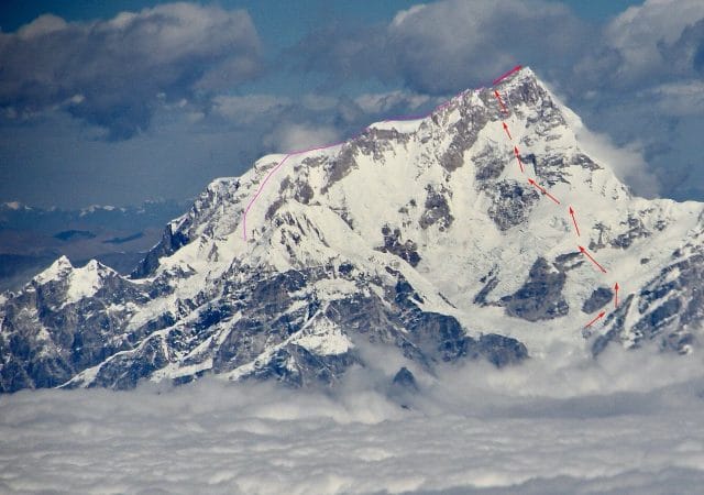 New Manaslu Route