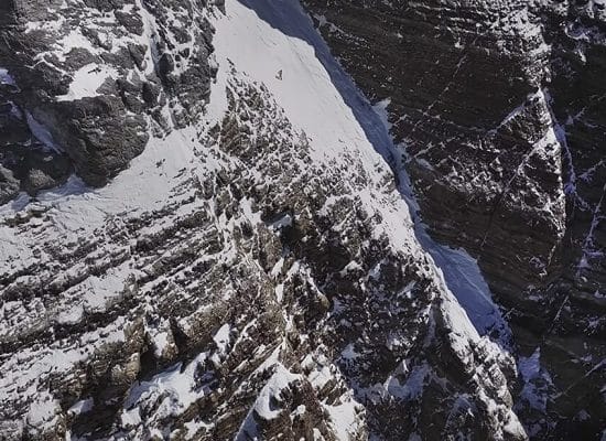 Jim Morrison on Everest North Face
