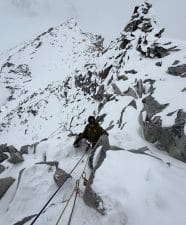 Ryan on Ama Dablam