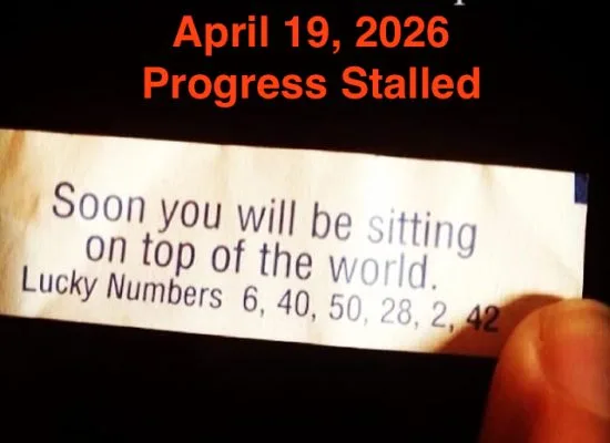 April 19 Weekend Update