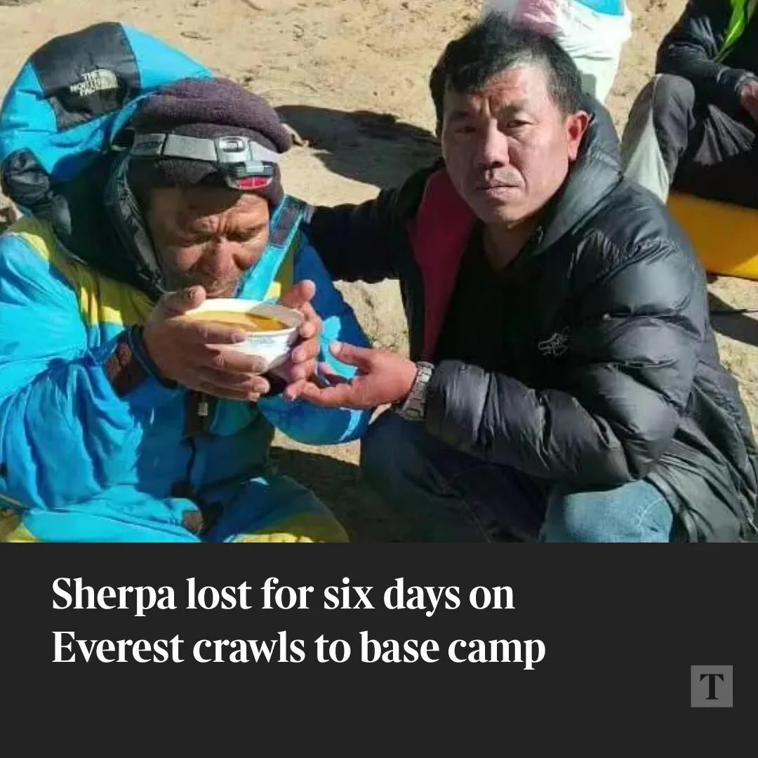 Everest 2026: Missing Sherpa Found Alive