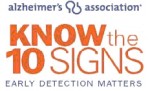 Alzheimer's 10 signs