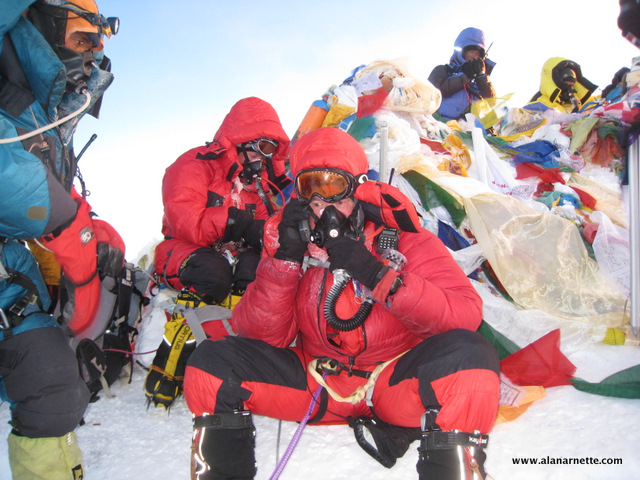 alan arnette on everest summit Interview with Alan Arnette: Climber of the Seven Summits and Alzheimers Advocate