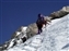 Climbing the Ridge at 17,000'