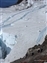 Deep Crevasses on the Ingraham Glacier