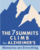 7 Summits CLimb for Alzheimers