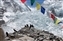 Khumbu Icefall from BC