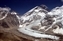 Mt. Everest with the Khumbu Icefall