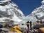 Avalanches often miss the Icefall but this one in 2008 hit the route
