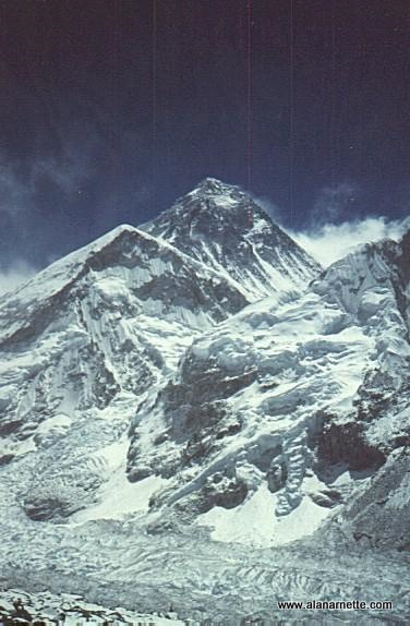 Mt. Everest from Kala Patar