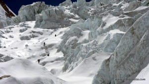 Khumbu Icefall - Everest 2015