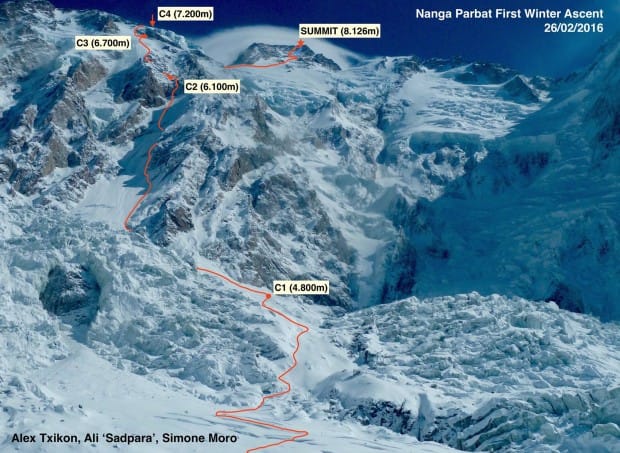 Nanga Parbat. Courtesy of Wspinanie.pl