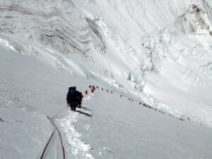 Lhotse Face 2008